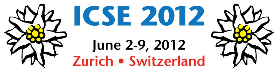 Logo ICSE 2012